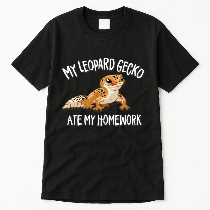 Leopard Gecko Tall T-Shirt