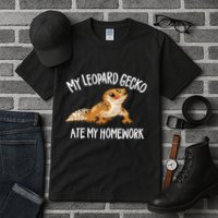 Leopard Gecko Tall T-Shirt