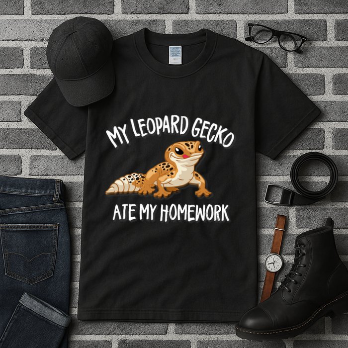 Leopard Gecko Tall T-Shirt