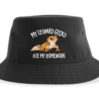 Leopard Gecko Sustainable Bucket Hat