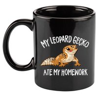 Leopard Gecko 11oz C Handle Ceramic Mug