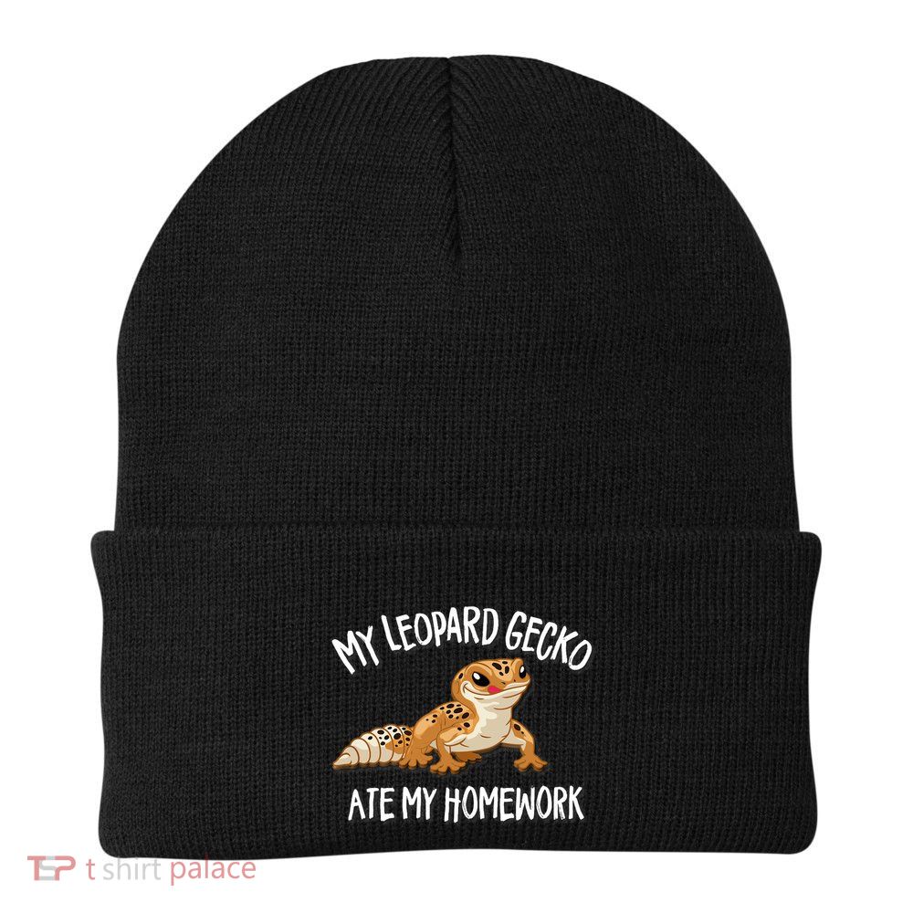 Leopard Gecko Beanie