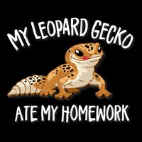 Leopard Gecko Drawstring Bag