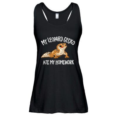Leopard Gecko Ladies Essential Flowy Tank