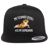 Leopard Gecko Flatbill Hat