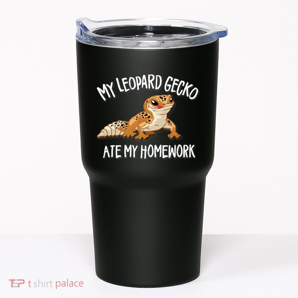 Leopard Gecko Tumbler