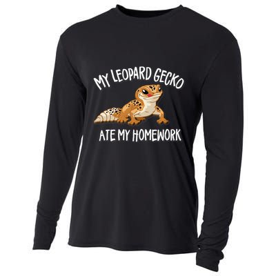 Leopard Gecko Cooling Performance Long Sleeve Crew
