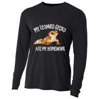 Leopard Gecko Cooling Performance Long Sleeve Crew