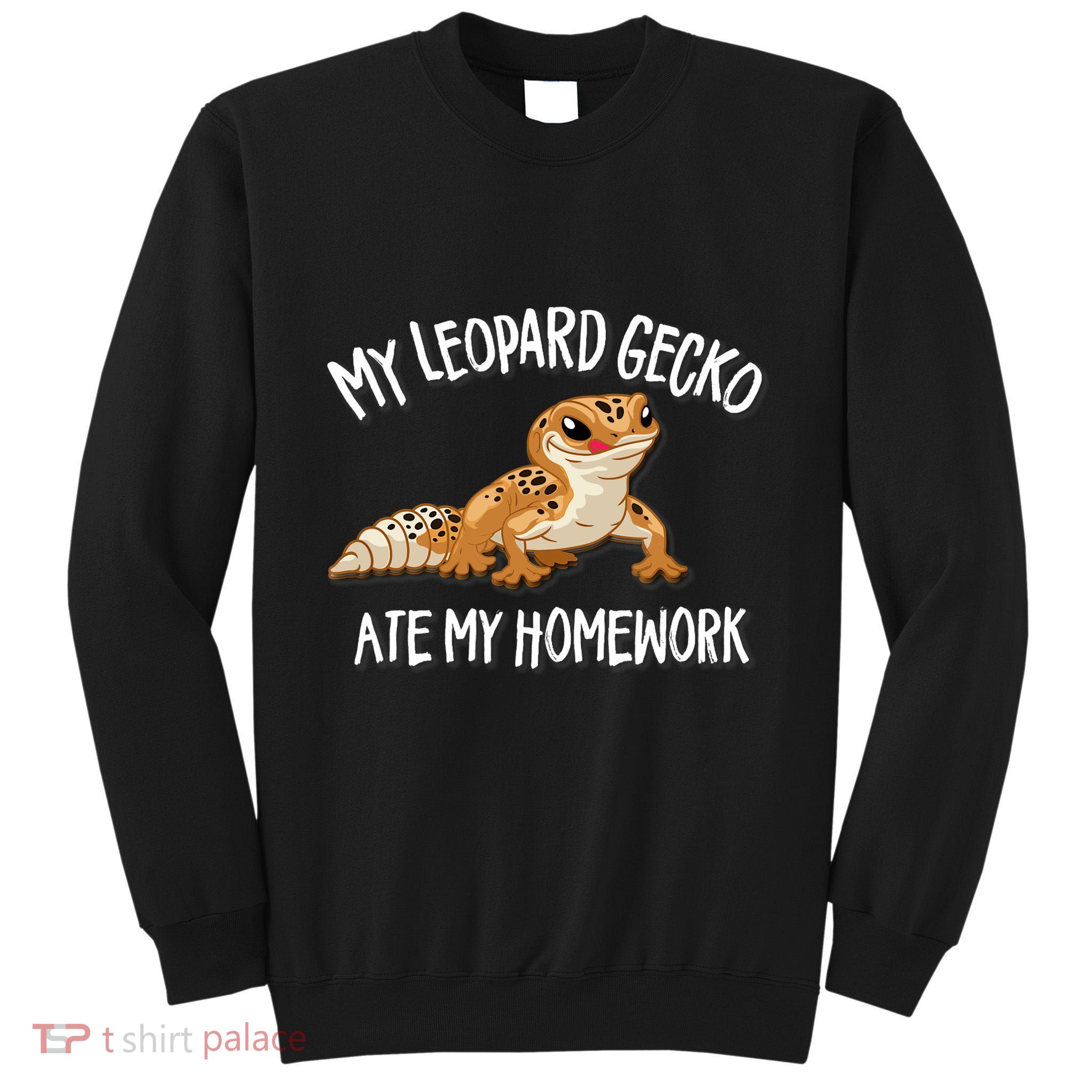 Leopard Gecko Tall Sweatshirt