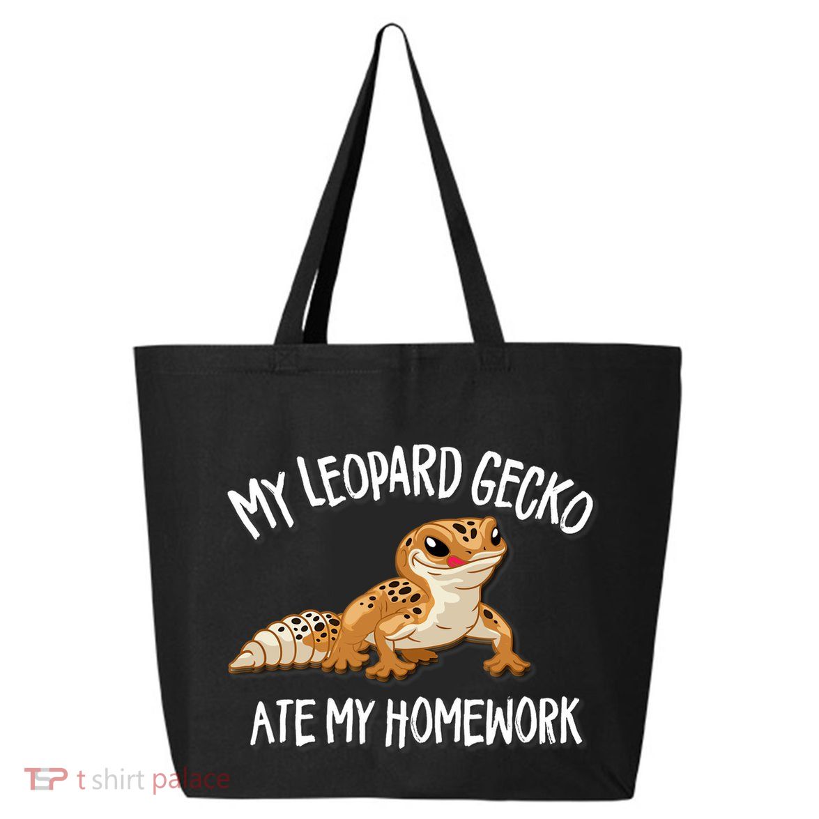 Leopard Gecko 25L Jumbo Tote