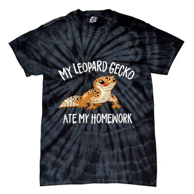 Leopard Gecko Tie-Dye T-Shirt