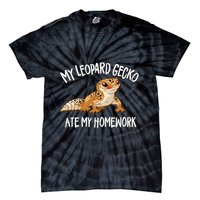 Leopard Gecko Tie-Dye T-Shirt