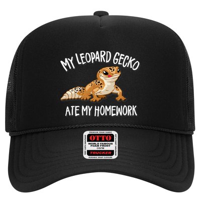 Leopard Gecko Trucker Hat
