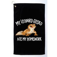 Leopard Gecko Golf Towel