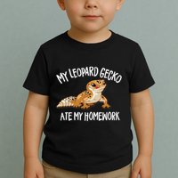 Leopard Gecko Toddler T-Shirt