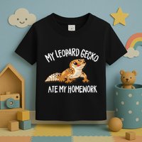 Leopard Gecko Toddler T-Shirt