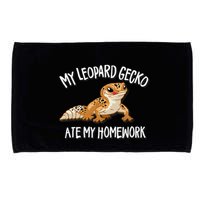 Leopard Gecko Microfiber Hand Towel