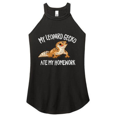 Leopard Gecko Women's Perfect Tri Rocker Tank