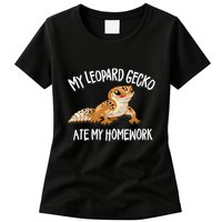 Leopard Gecko Womens T-Shirt