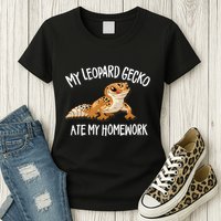 Leopard Gecko Womens T-Shirt