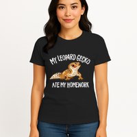Leopard Gecko Womens T-Shirt