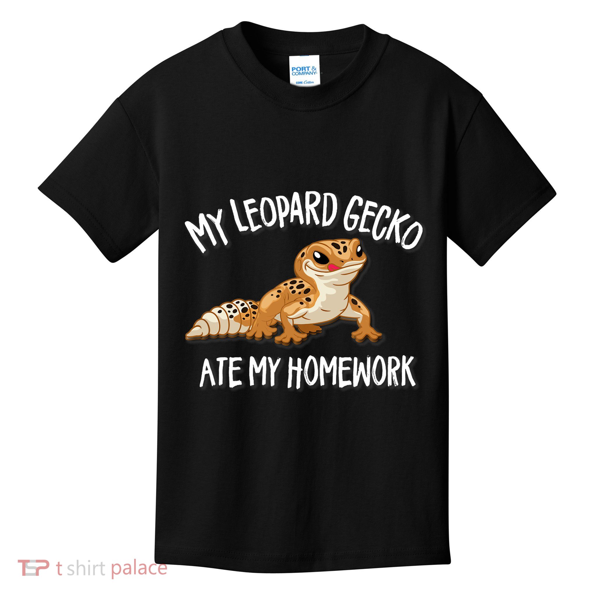 Leopard Gecko Kids T-Shirt