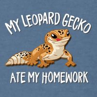 Leopard Gecko Garment-Dyed Sweatshirt