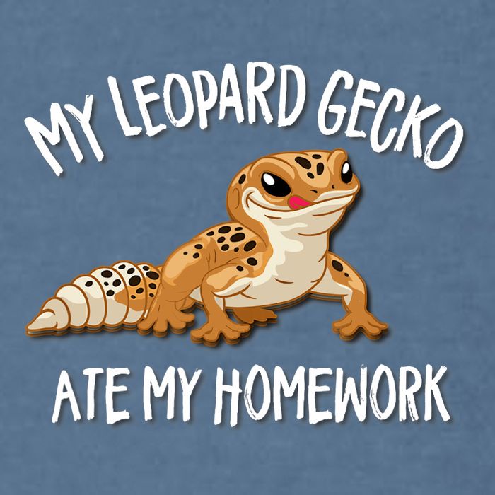 Leopard Gecko Garment-Dyed Sweatshirt