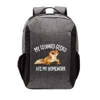 Leopard Gecko Vector Backpack
