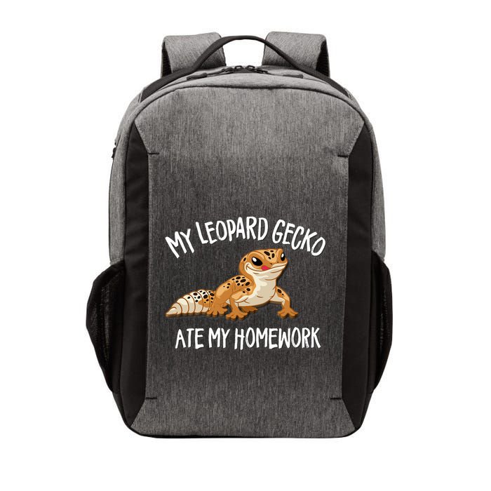 Leopard Gecko Vector Backpack