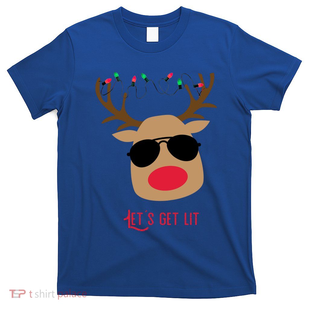LetS Get Lit Gift T-Shirt