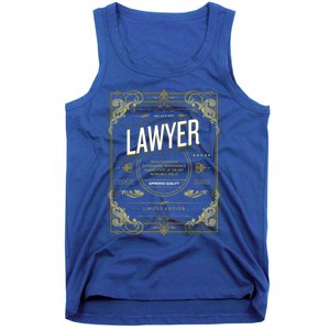 Lawyer Gift Tank Top