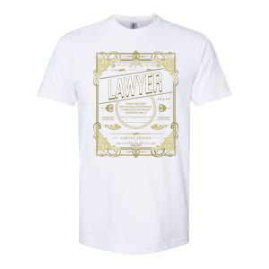 Lawyer Gift Softstyle CVC T-Shirt