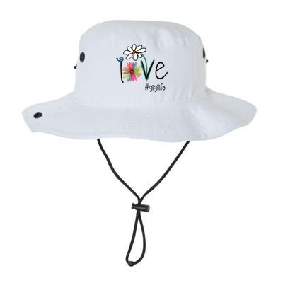 Love Gigi Life Art Flower Legacy Cool Fit Booney Bucket Hat