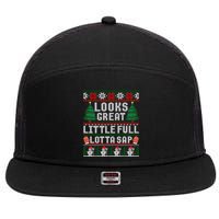 Looks Great Little Full Lotta Sap Tee Christmas Vacation 7 Panel Mesh Trucker Snapback Hat