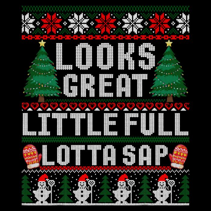 Looks Great Little Full Lotta Sap Tee Christmas Vacation Tall T-Shirt