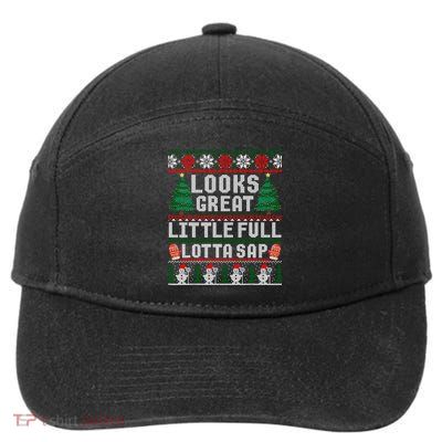 Looks Great Little Full Lotta Sap Tee Christmas Vacation 7-Panel Snapback Hat