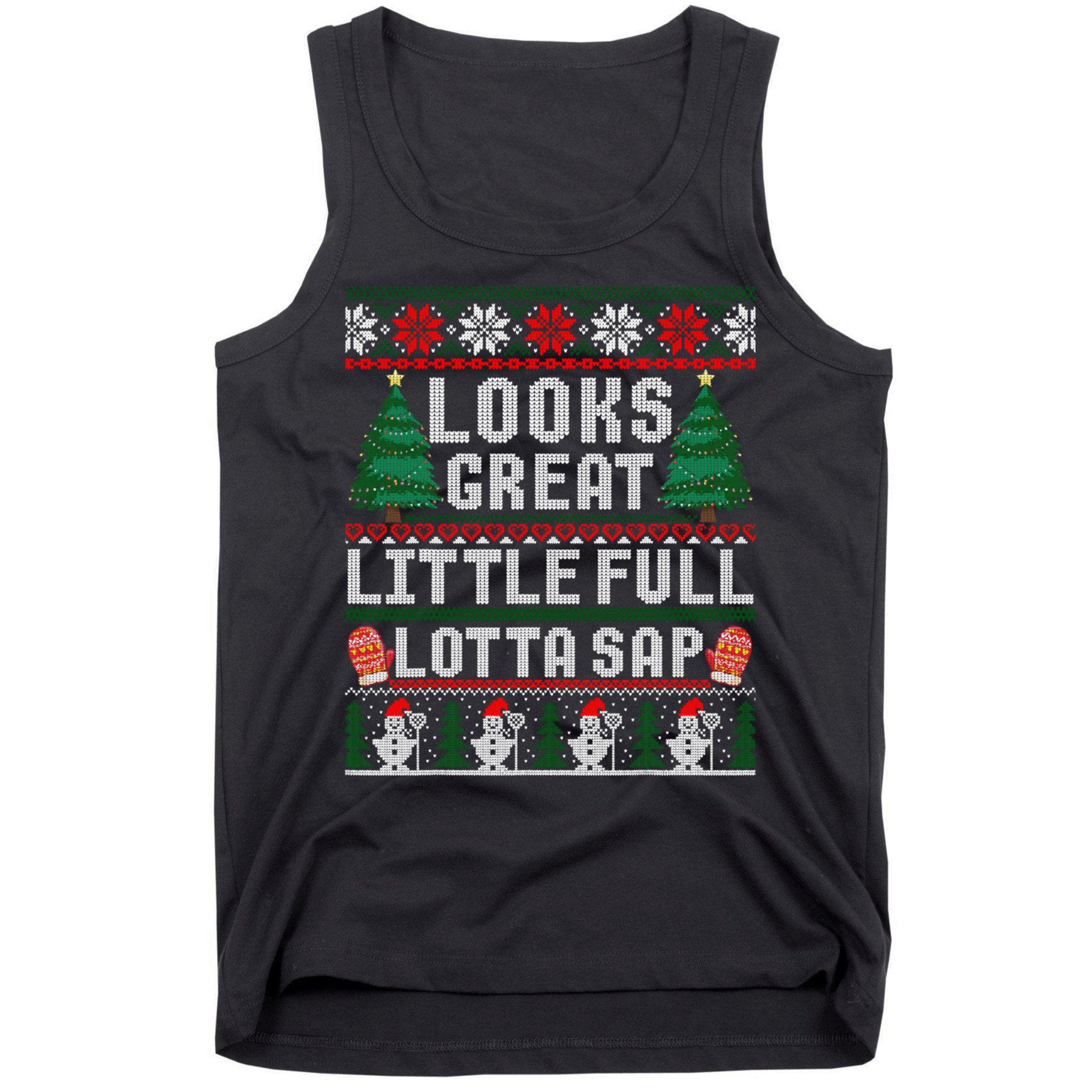 Looks Great Little Full Lotta Sap Tee Christmas Vacation Tank Top