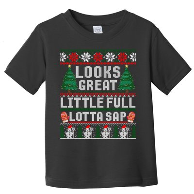 Looks Great Little Full Lotta Sap Tee Christmas Vacation Toddler T-Shirt