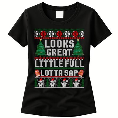 Looks Great Little Full Lotta Sap Tee Christmas Vacation Womens T-Shirt