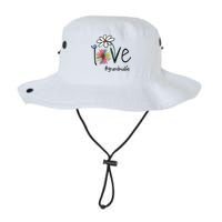 Love Grandma Life Art Flower Legacy Cool Fit Booney Bucket Hat