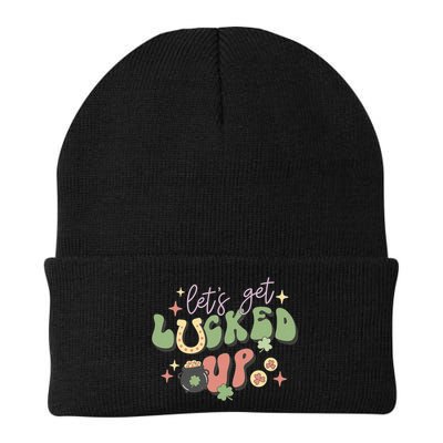 Lets Get Lucked Up Cute St Patricks Day Beanie