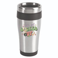 Lets Get Lucked Up Cute St Patricks Day 16oz Travel Tumbler