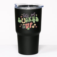 Lets Get Lucked Up Cute St Patricks Day Tumbler