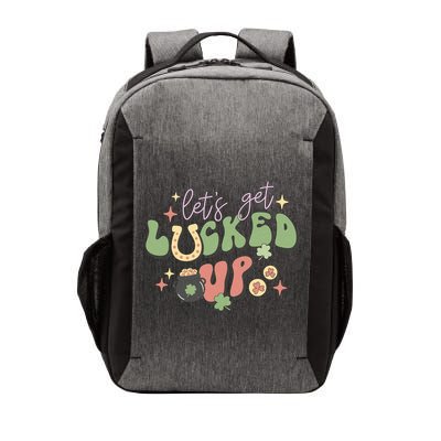 Lets Get Lucked Up Cute St Patricks Day Vector Backpack
