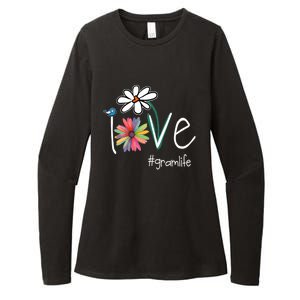 Love Gram Life Art Flower Color Womens CVC Long Sleeve Shirt