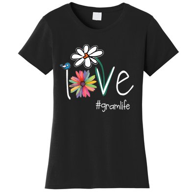 Love Gram Life Art Flower Color Women's T-Shirt