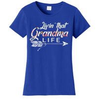 Living Grandma Life Mothers Day Christmas Grandparents Day Cool Gift Women's T-Shirt