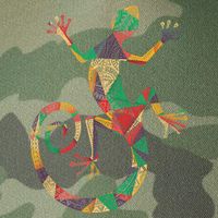 Lizard Gecko Legacy Tie Dye Trucker Hat