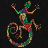 Lizard Gecko Ladies PosiCharge Tri-Blend Wicking Tank